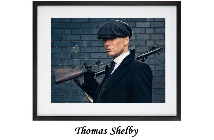 Thomas Shelby Framed Print